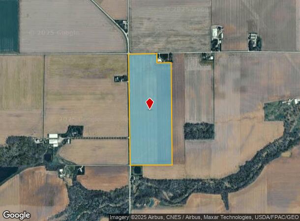  County Rd N, Napoleon, OH Parcel Map