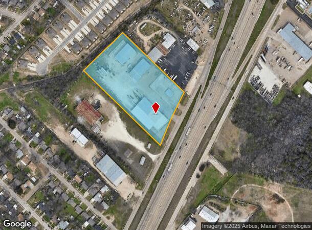  3333 S Jack Kultgen Expy S, Waco, TX Parcel Map