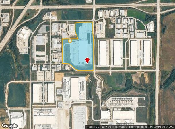 11414 S 150Th St, Omaha, NE Parcel Map