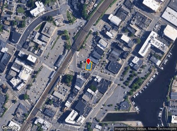 105 Adee St, Port Chester, NY Parcel Map