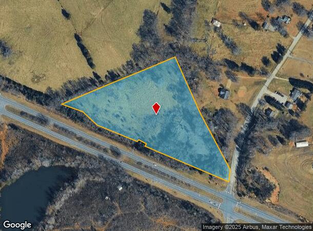  594 Glenn Springs Rd, Pacolet, SC Parcel Map
