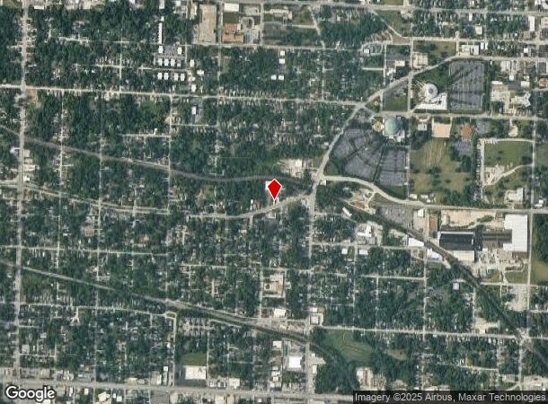  1450 W Lexington Ave, Independence, MO Parcel Map
