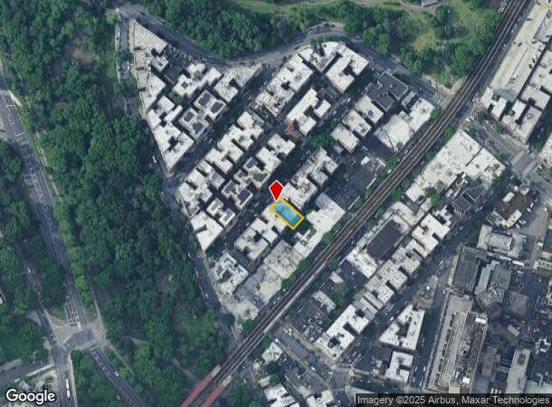 3424 Knox Pl, Bronx, NY Parcel Map