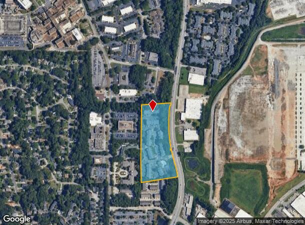  10 Rimington Ln, Decatur, GA Parcel Map