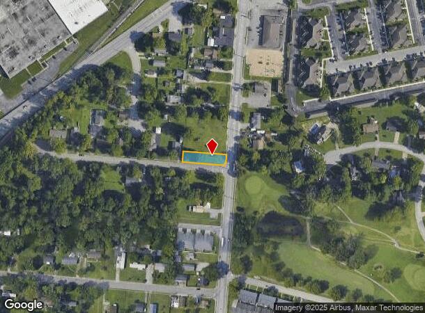  3801 Hamburg Pike, Jeffersonville, IN Parcel Map