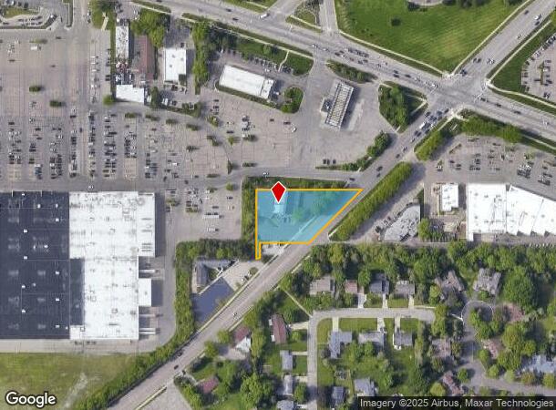 4775 Marsh Rd, Okemos, MI Parcel Map