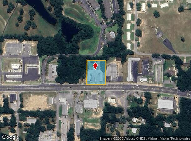  650 W James Lee Blvd, Crestview, FL Parcel Map