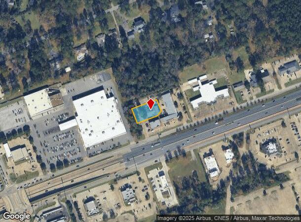 4100 S Medford Dr, Lufkin, TX Parcel Map