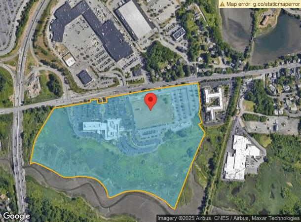  100 Endicott St, Danvers, MA Parcel Map