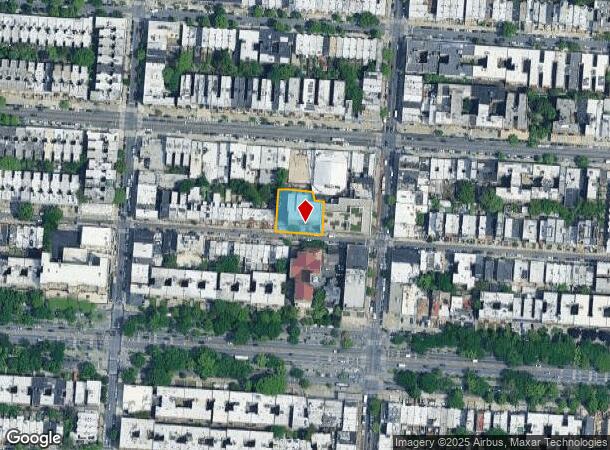 1373 Lincoln Pl, Brooklyn, NY Parcel Map
