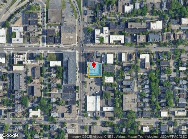  2015 Lyndale Ave S, Minneapolis, MN Parcel Map