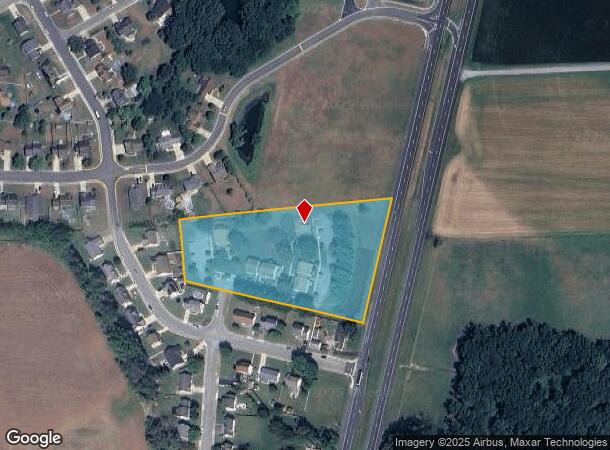 3214 Abec Ln, Felton, DE Parcel Map