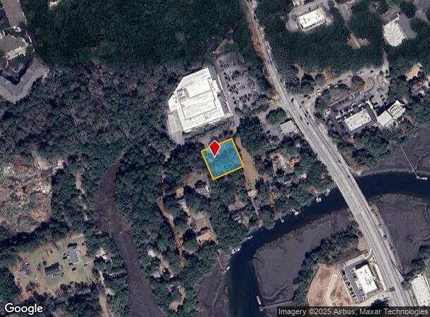 1721 Oak Point Rd, Charleston, SC Parcel Map