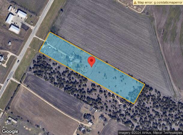  16525 N Fm 973 Rd, Manor, TX Parcel Map