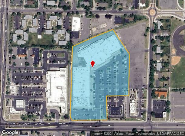  1525 W Main St, Bozeman, MT Parcel Map