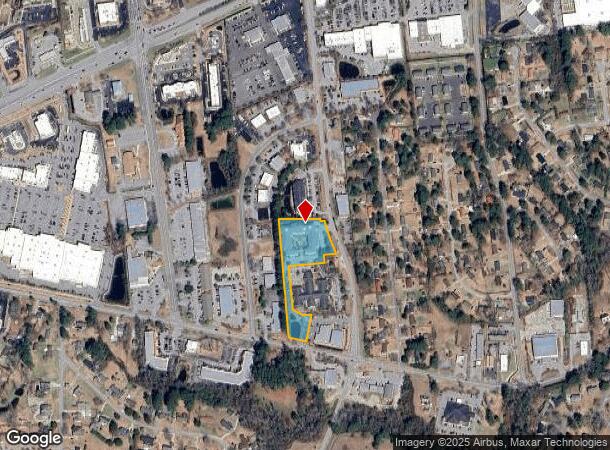  1321 Mccarthy Blvd, New Bern, NC Parcel Map