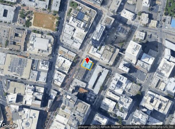 1770 Broadway, Oakland, CA Parcel Map