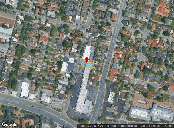 548 S Murphy Ave, Sunnyvale, CA Parcel Map