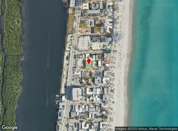  325 Roosevelt St, Hollywood, FL Parcel Map