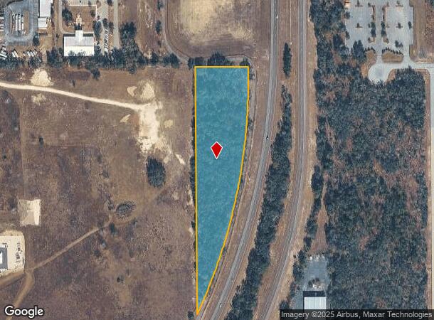  Anderson Snow Rd, Spring Hill, FL Parcel Map