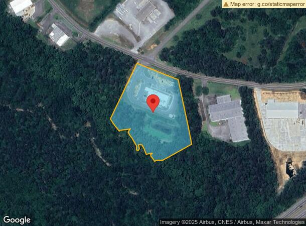  604 Canterbury Rd, Kings Mountain, NC Parcel Map