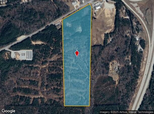 S Highway 29, Grantville, GA Parcel Map