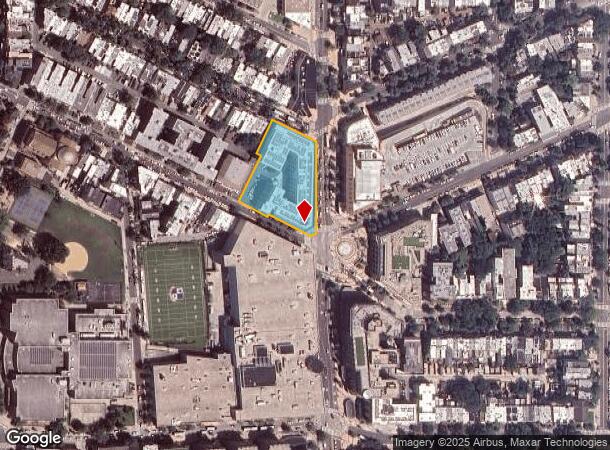 3300 14Th St Nw, Washington, DC Parcel Map