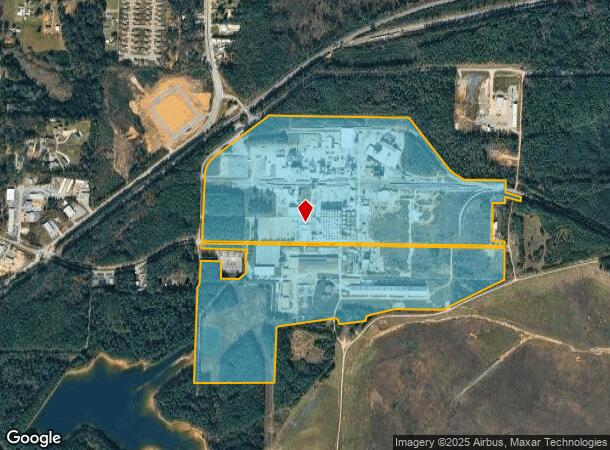 4750 Alcoa Rd, Benton, AR Parcel Map