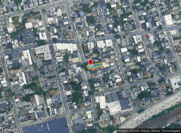  155 Webster Ave, New Rochelle, NY Parcel Map