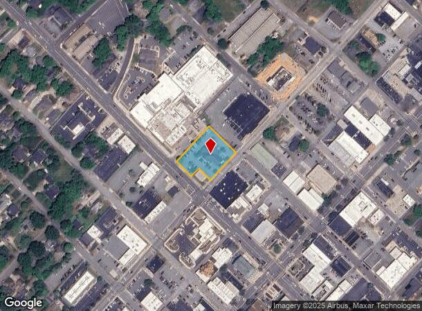  106 N State St, Lexington, NC Parcel Map