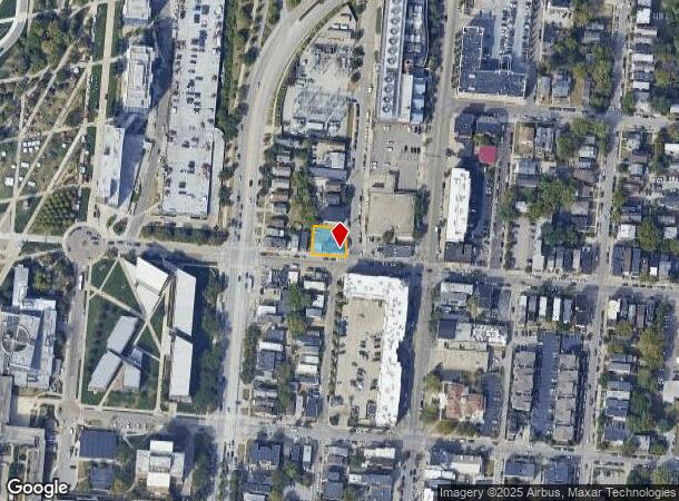  2901 Glendora Ave, Cincinnati, OH Parcel Map