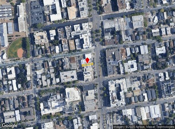  2414 Shattuck Ave, Berkeley, CA Parcel Map