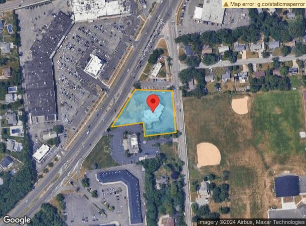  4837 Nesconset Hwy, Port Jefferson Station, NY Parcel Map