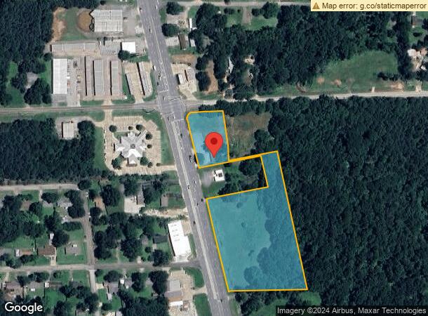  4612 Judson Rd, Longview, TX Parcel Map