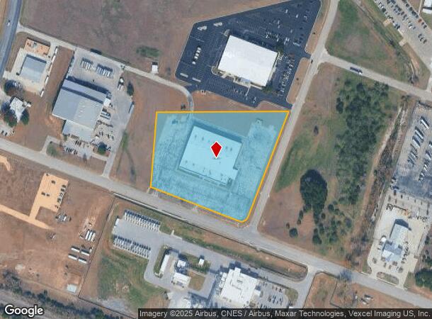  701 Swanner Loop, Killeen, TX Parcel Map