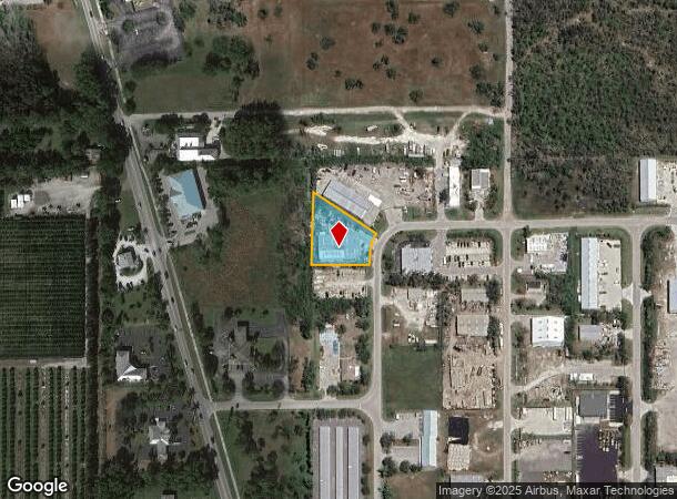 5575 Doug Taylor Cir, Saint James City, FL Parcel Map