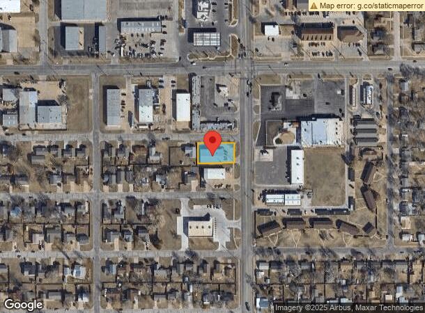  2437 S Meridian Ave, Wichita, KS Parcel Map