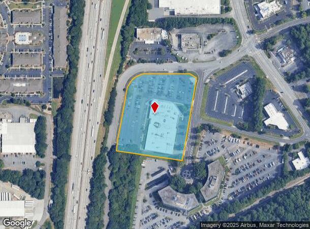  1990 W Exchange Pl, Tucker, GA Parcel Map