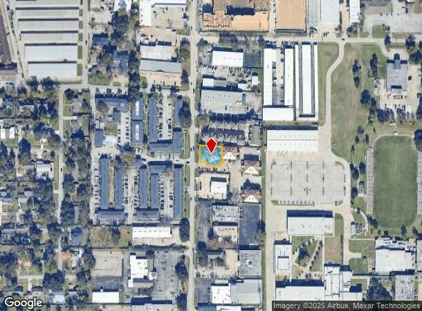  1450 Campbell Rd, Houston, TX Parcel Map