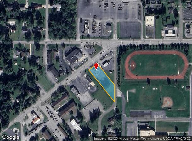  119 Youngstown Hubbard Rd, Hubbard, OH Parcel Map