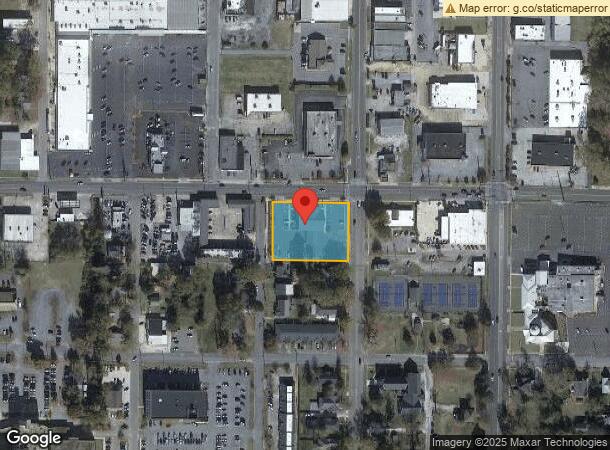  101 W Fort Williams St, Sylacauga, AL Parcel Map