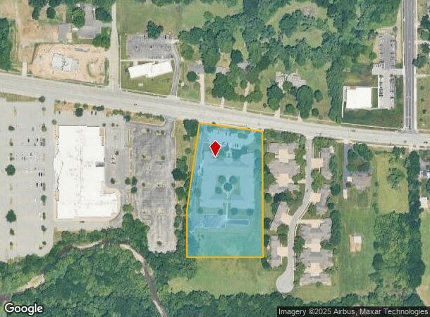  16207 Midland Dr, Shawnee, KS Parcel Map
