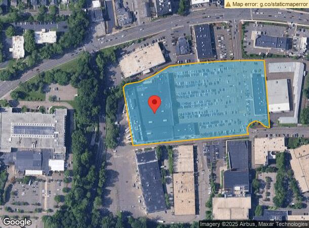  1980 W Main St, Stamford, CT Parcel Map