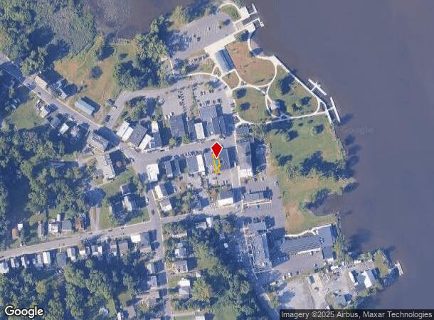 8 Reed St, Coxsackie, NY Parcel Map