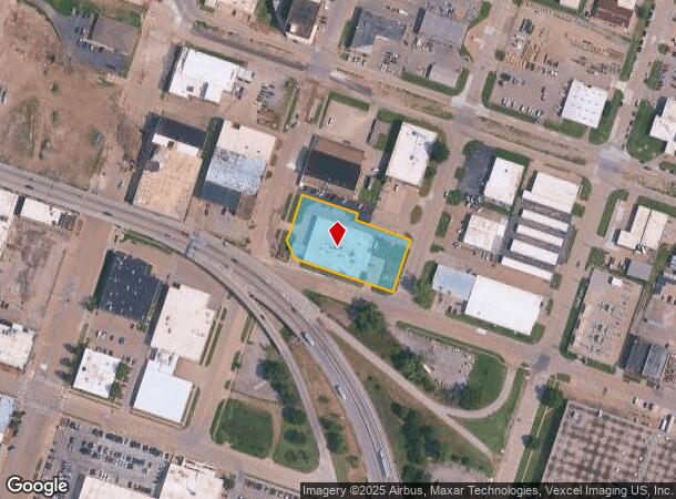  200 Se 2Nd St, Topeka, KS Parcel Map