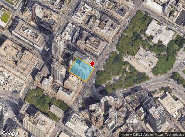 233 Broadway, New York, NY Parcel Map