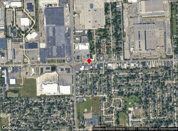 29175 Plymouth Rd, Livonia, MI Parcel Map