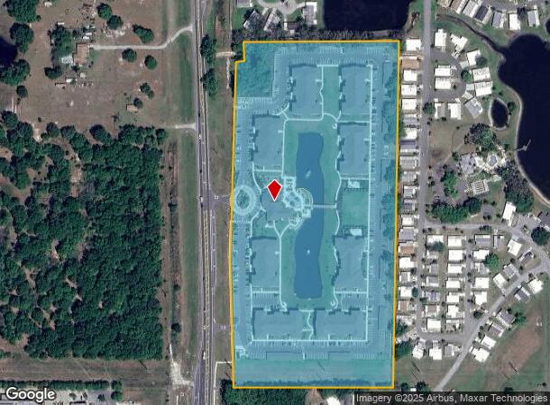  4301 Gopher Key Cir, Zephyrhills, FL Parcel Map