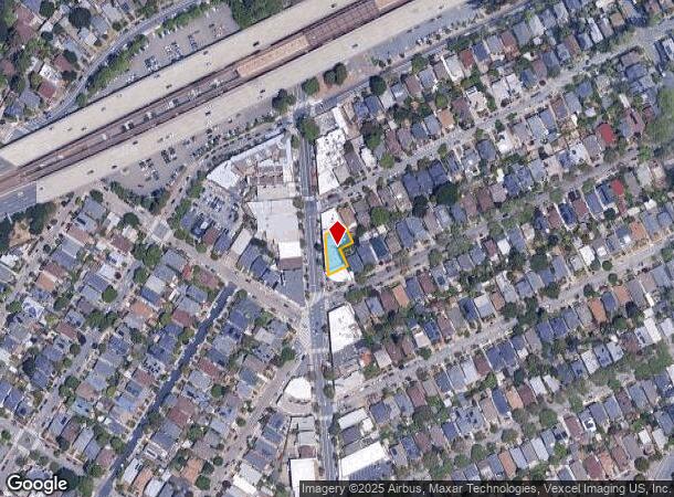 5530 College Ave, Oakland, CA Parcel Map