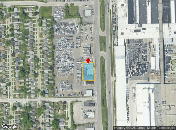 21471 Mound Rd, Warren, MI Parcel Map